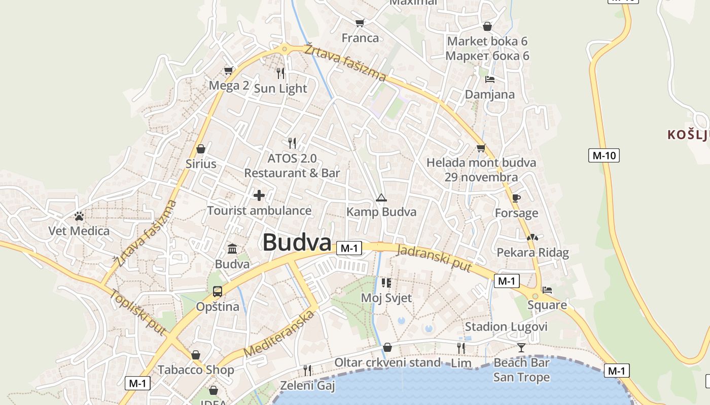 map